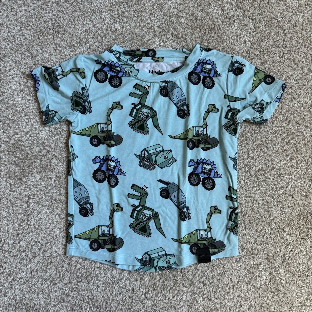 Dinosaur T-Shirt - Blue
